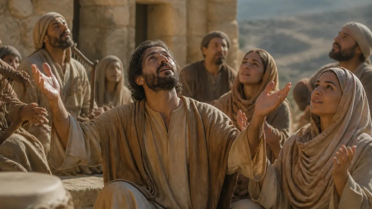 Explicação de Salmos 147 em estudo biblico no site O Profeta