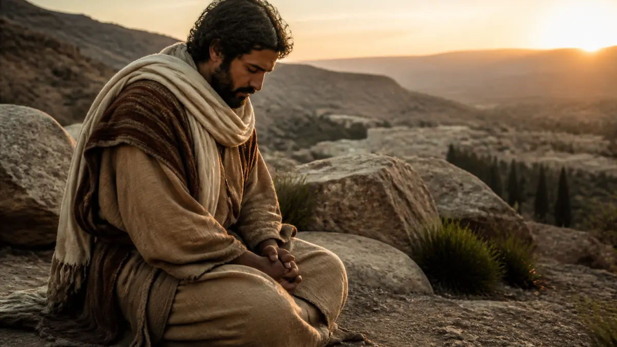 Explicação de Salmos 15 em estudo biblico no site O Profeta
