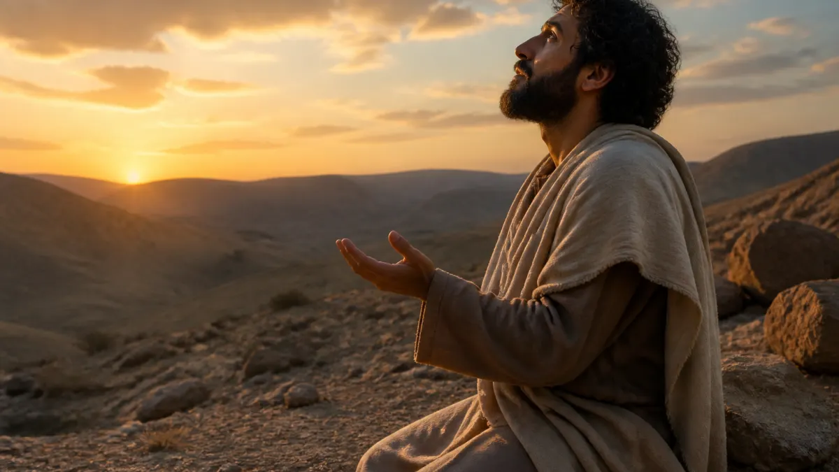 Explicação de Salmos 18 em estudo biblico no site O Profeta