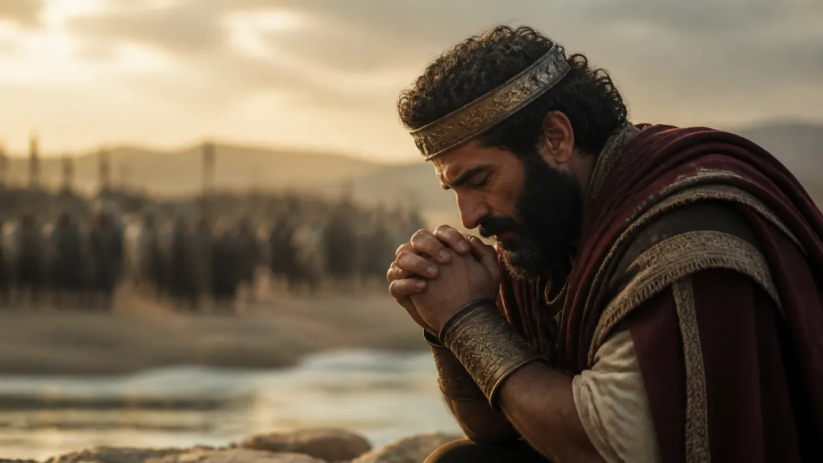 Explicação de Salmos 20 em estudo biblico no site O Profeta