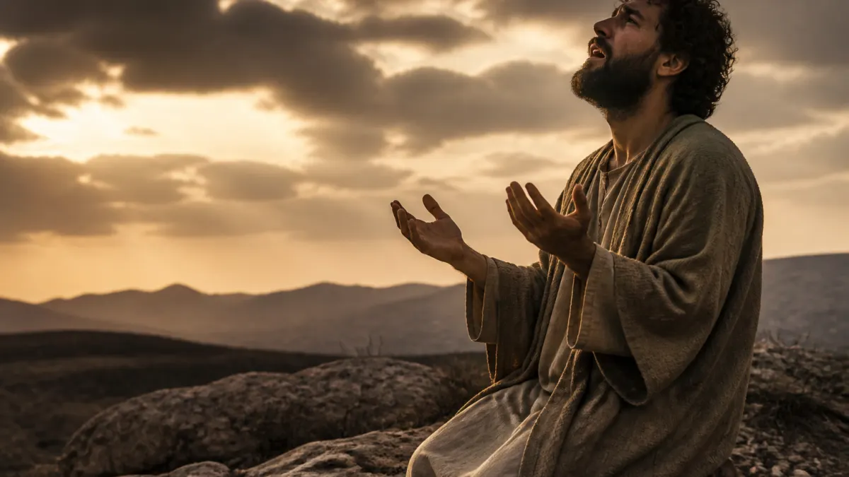Explicação de Salmos 22 em estudo biblico no site O Profeta
