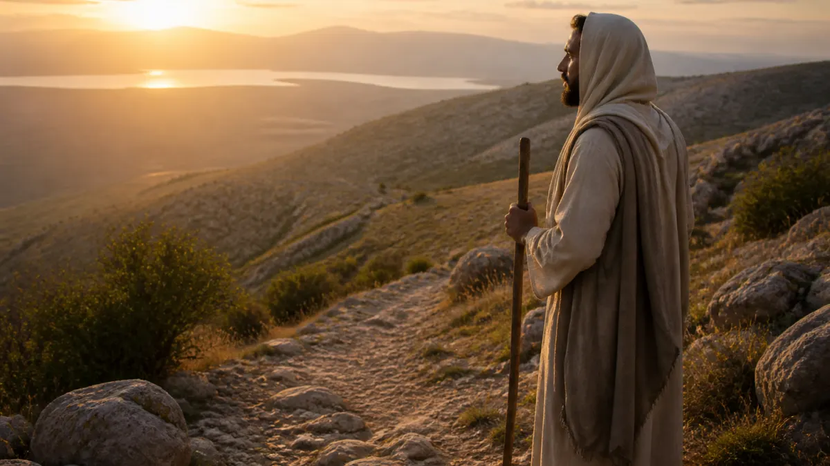 Explicação de Salmos 23 em estudo biblico no site O Profeta