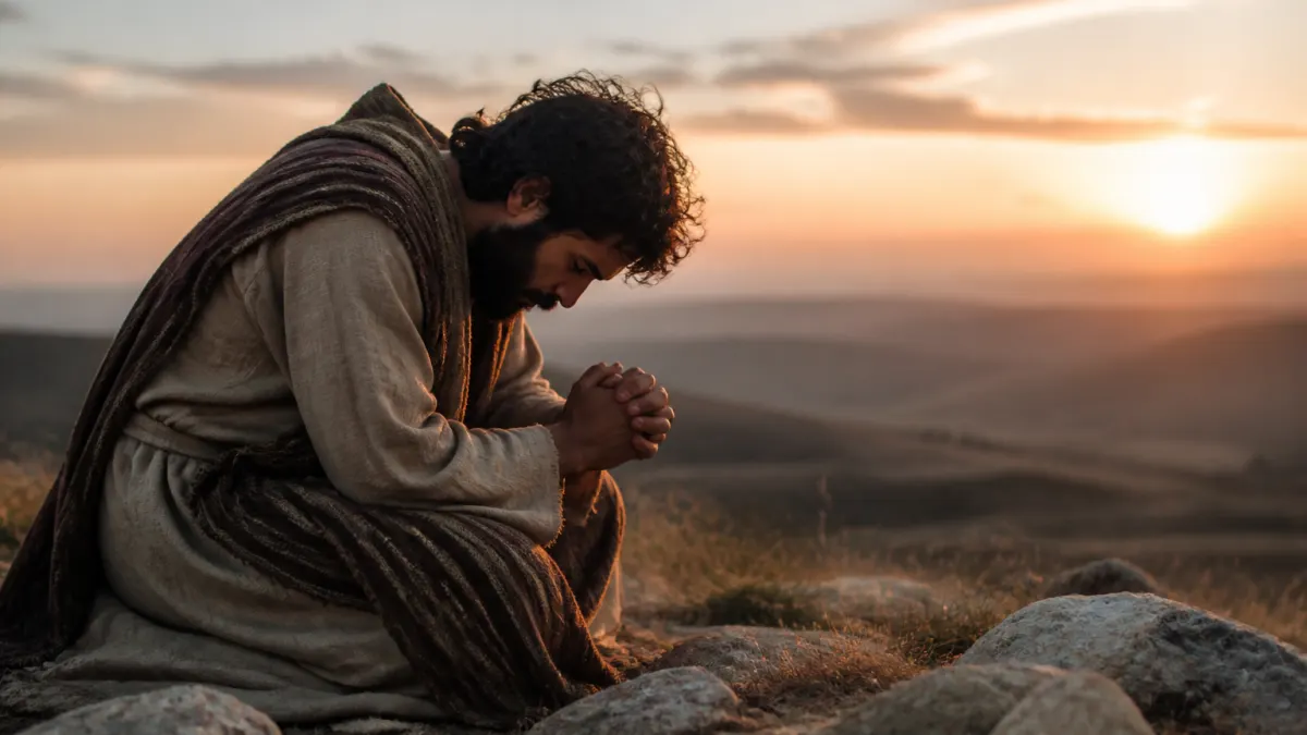 Explicação de Salmos 25 em estudo biblico no site O Profeta