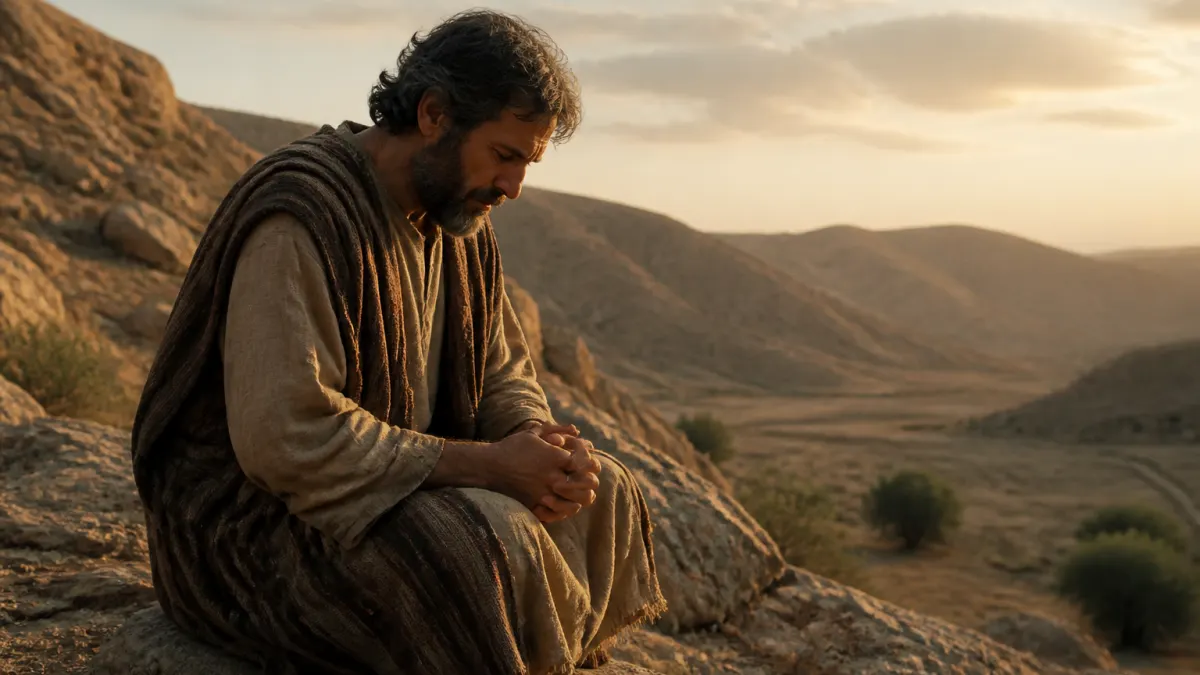 Explicação de Salmos 26 em estudo biblico no site O Profeta