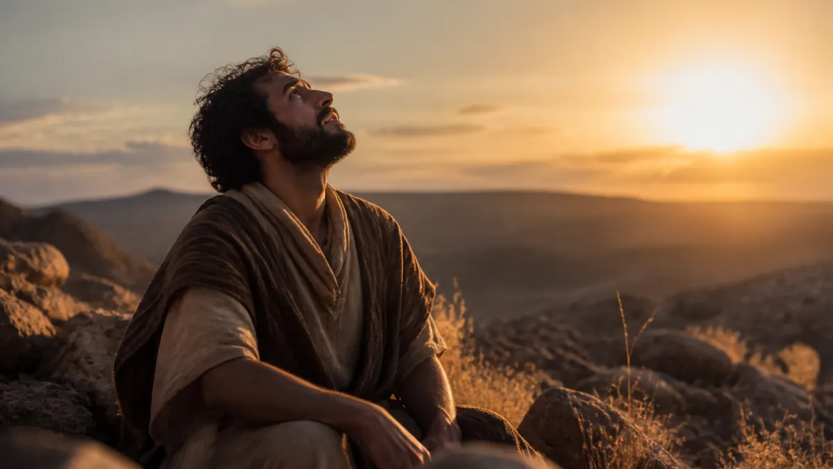 Explicação de Salmos 27 em estudo biblico no site O Profeta
