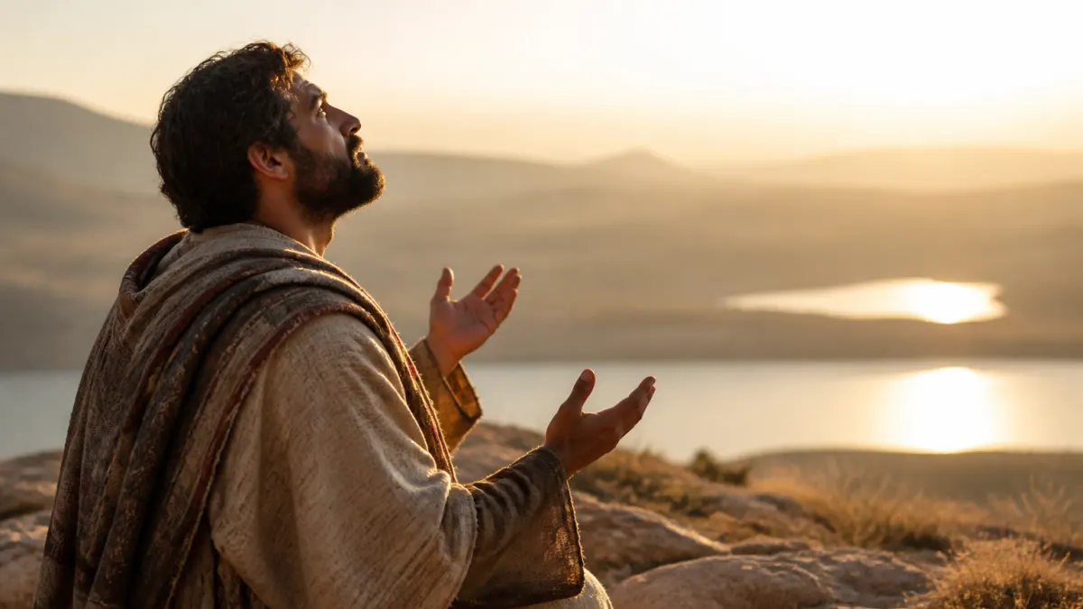 Explicação de Salmos 28 em estudo biblico no site O Profeta