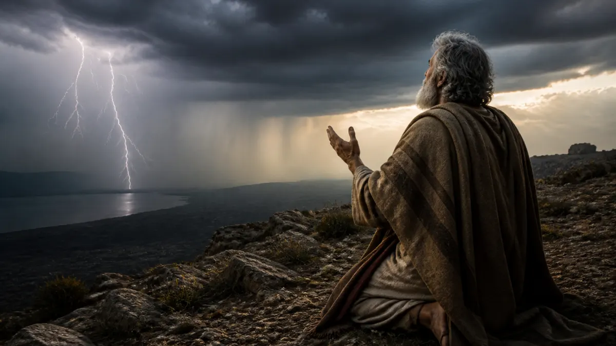 Explicação de Salmos 29 em estudo biblico no site O Profeta