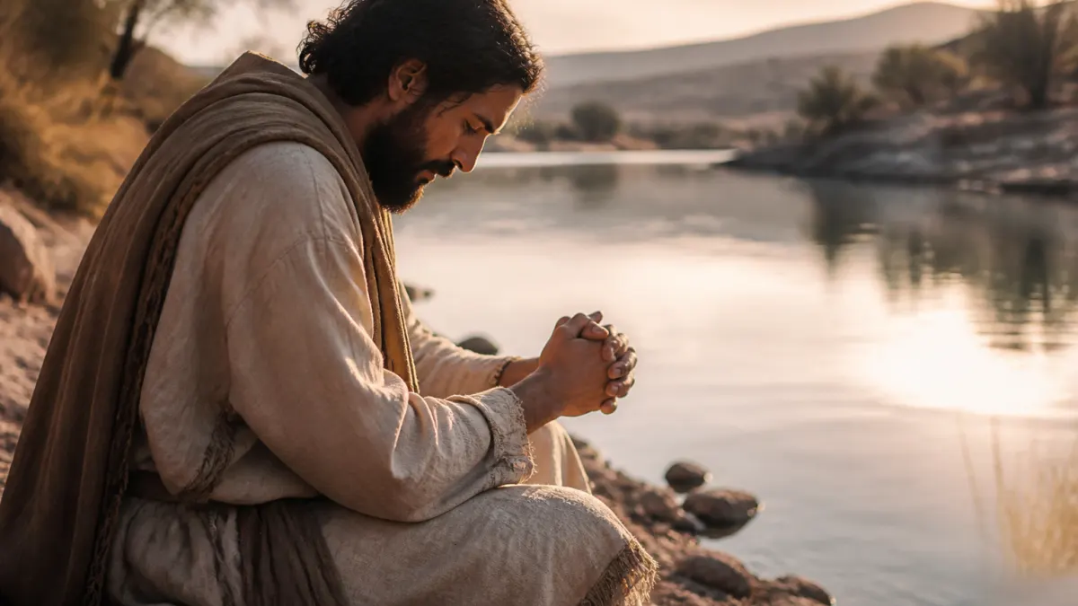 Explicação de Salmos 32 em estudo biblico no site O Profeta