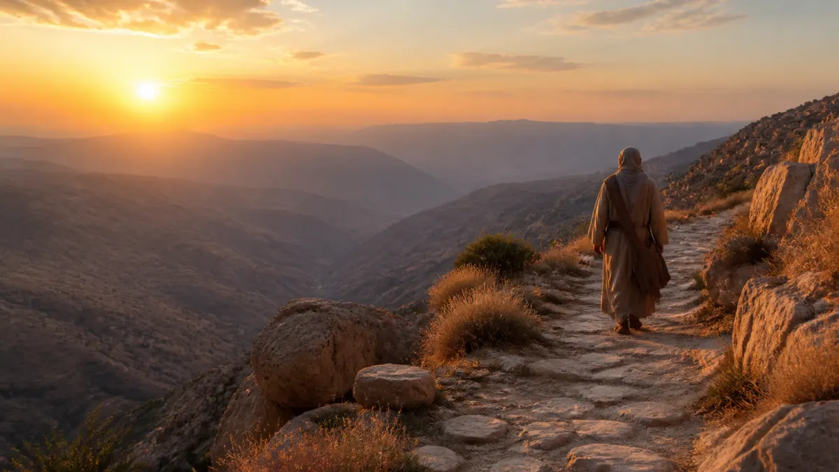 Explicação de Salmos 34 em estudo biblico no site O Profeta