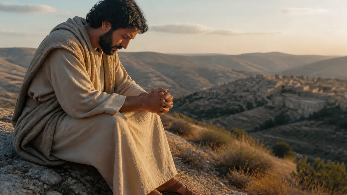 Explicação de Salmos 37 em estudo biblico no site O Profeta
