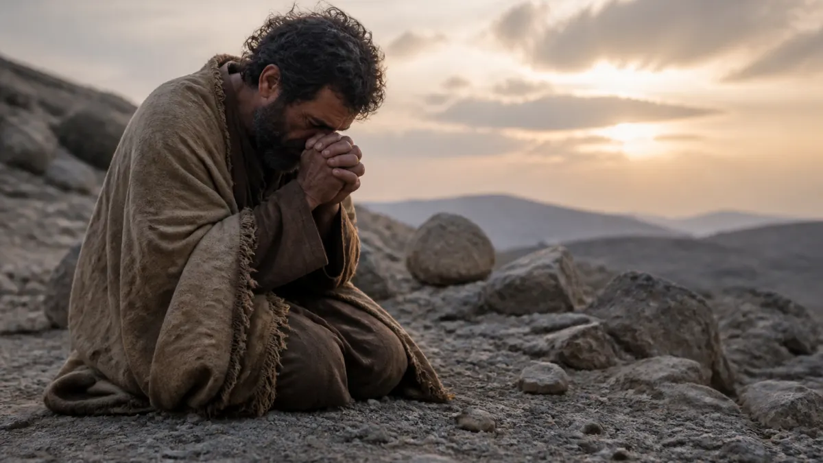 Explicação de Salmos 38 em estudo biblico no site O Profeta