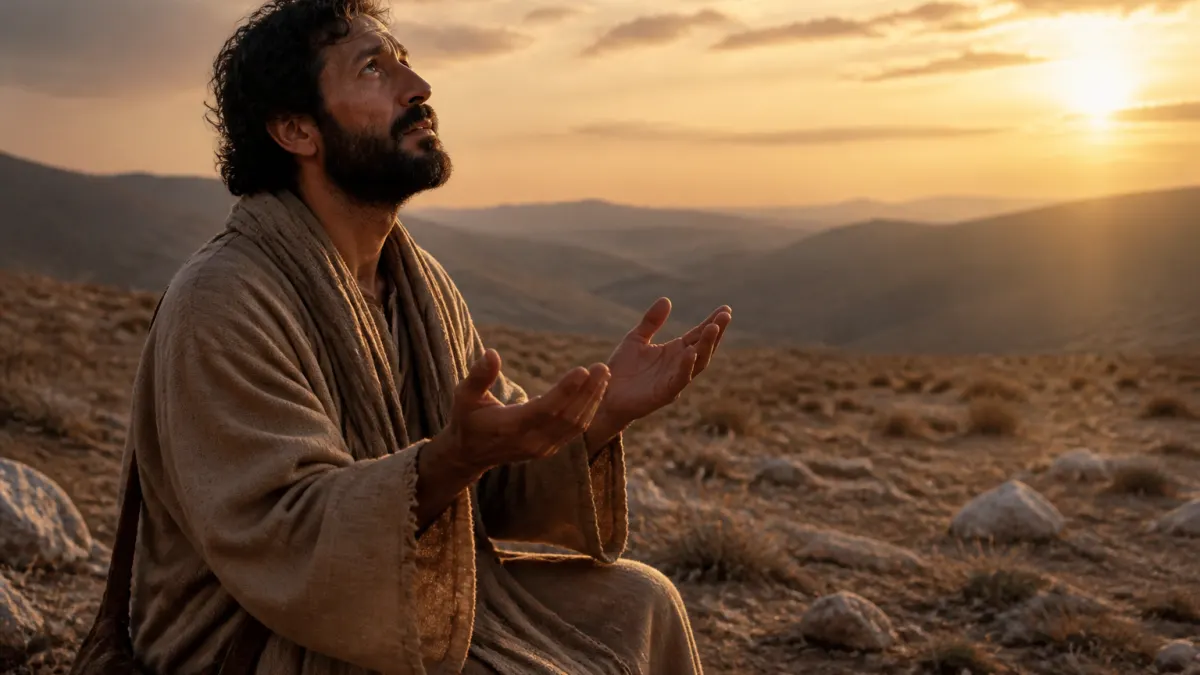 Explicação de Salmos 40 em estudo biblico no site O Profeta
