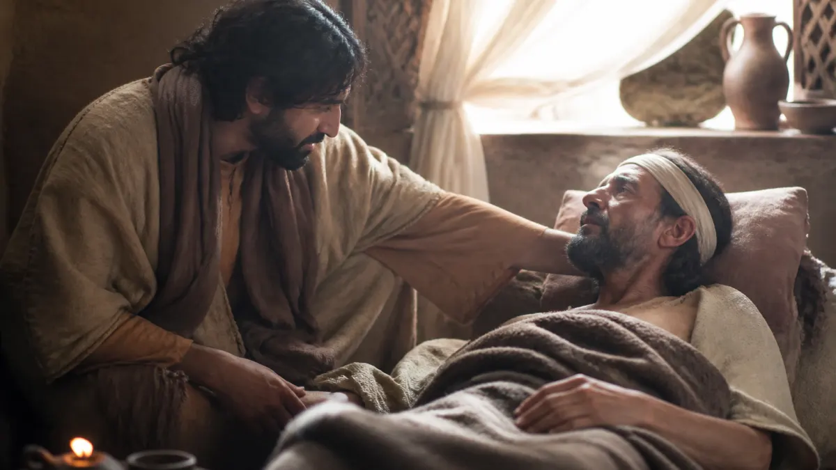 Explicação de Salmos 41 em estudo biblico no site O Profeta