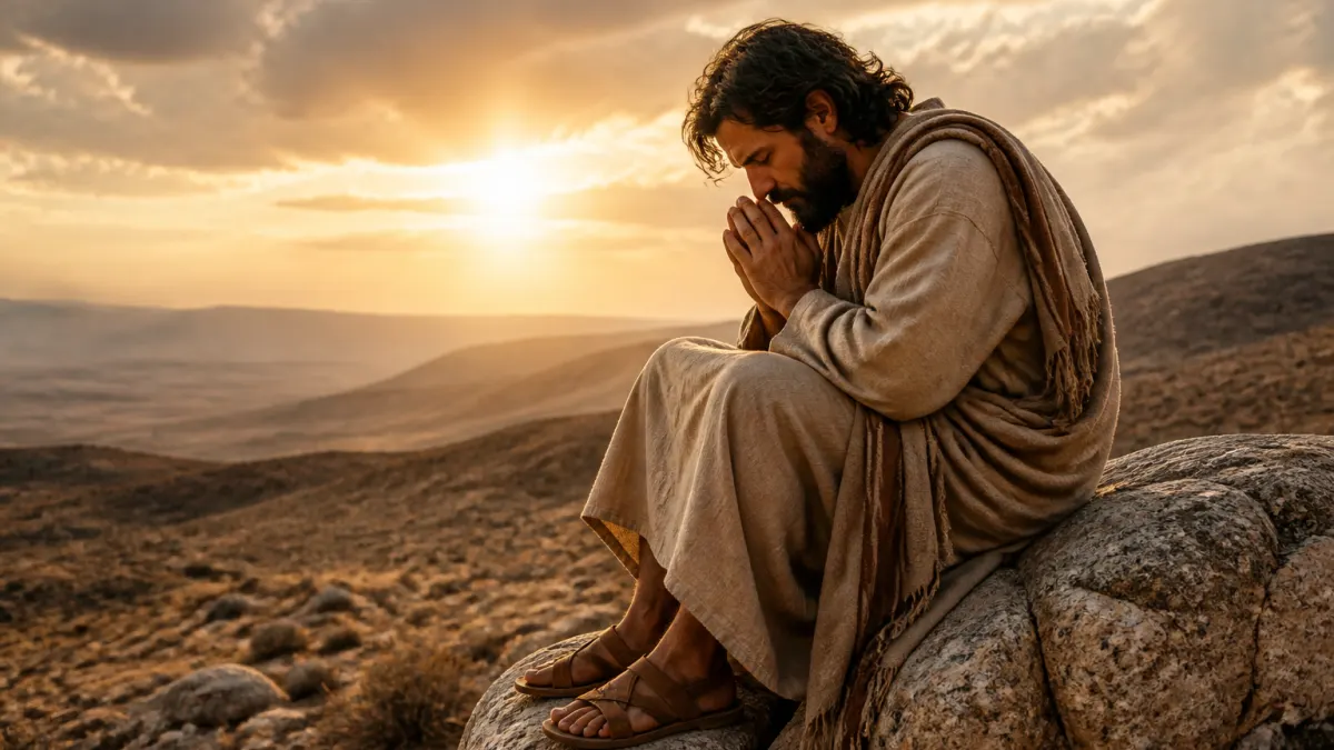 Explicação de Salmos 43 em estudo biblico no site O Profeta