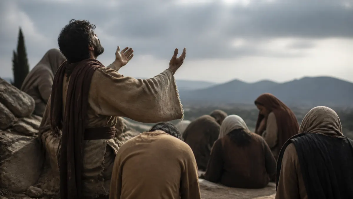 Explicação de Salmos 44 em estudo biblico no site O Profeta