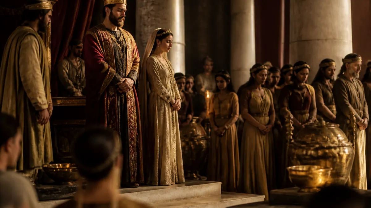 Explicação de Salmos 45 em estudo biblico no site O Profeta
