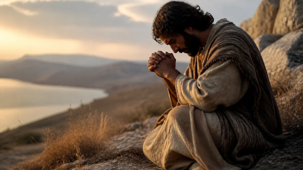 Explicação de Salmos 5 em estudo biblico no site O Profeta