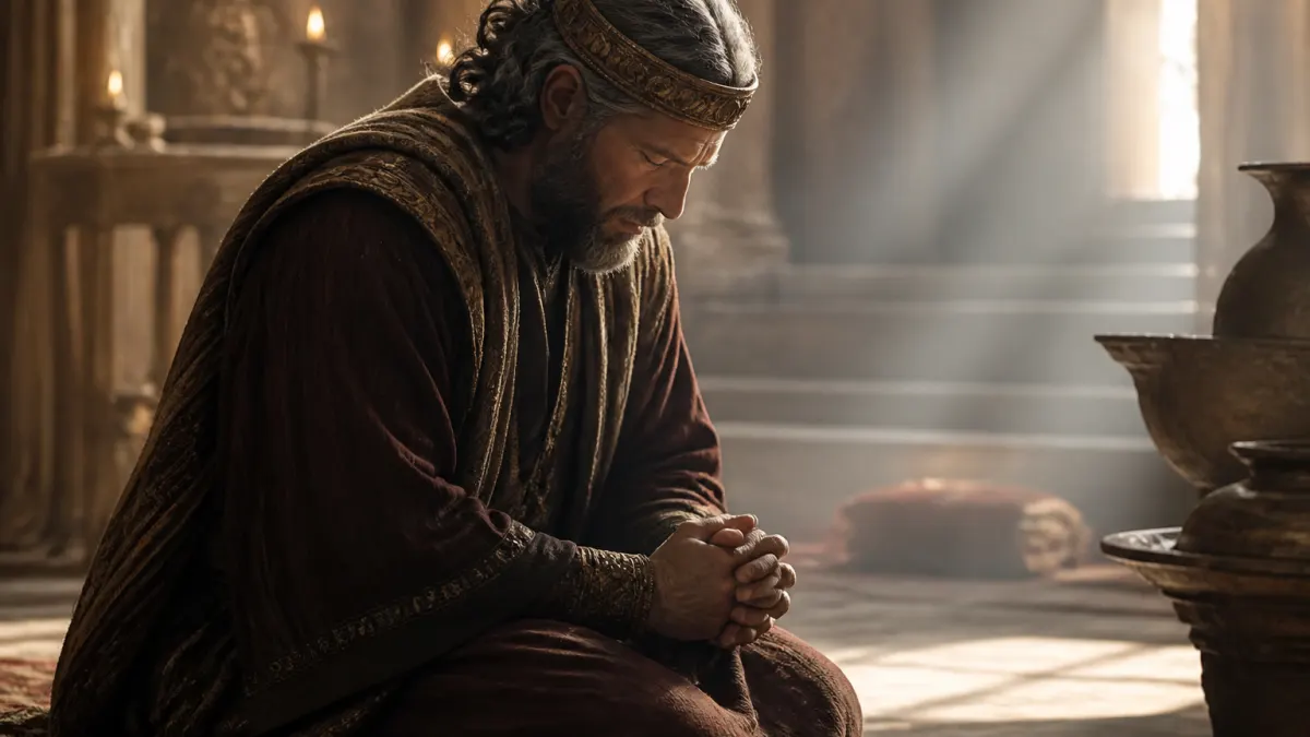 Explicação de Salmos 51 em estudo biblico no site O Profeta