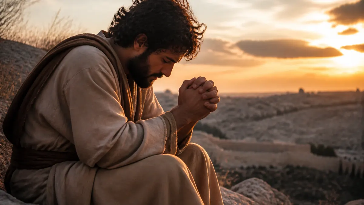 Explicação de Salmos 55 em estudo biblico no site O Profeta