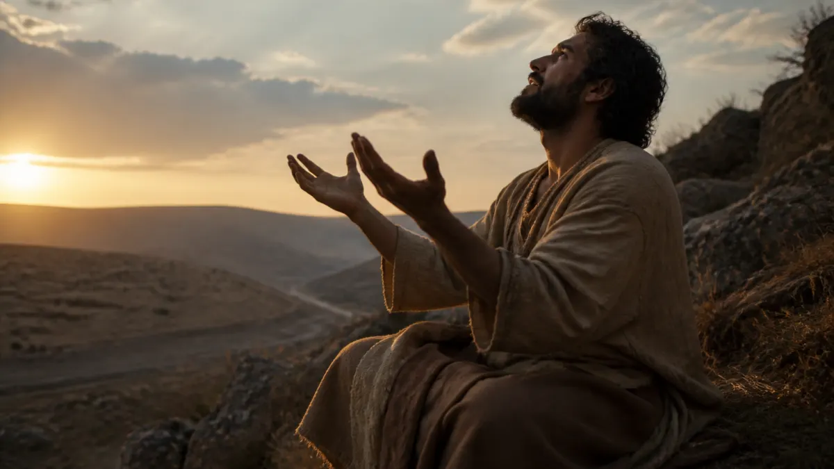 Explicação de Salmos 6 em estudo biblico no site O Profeta