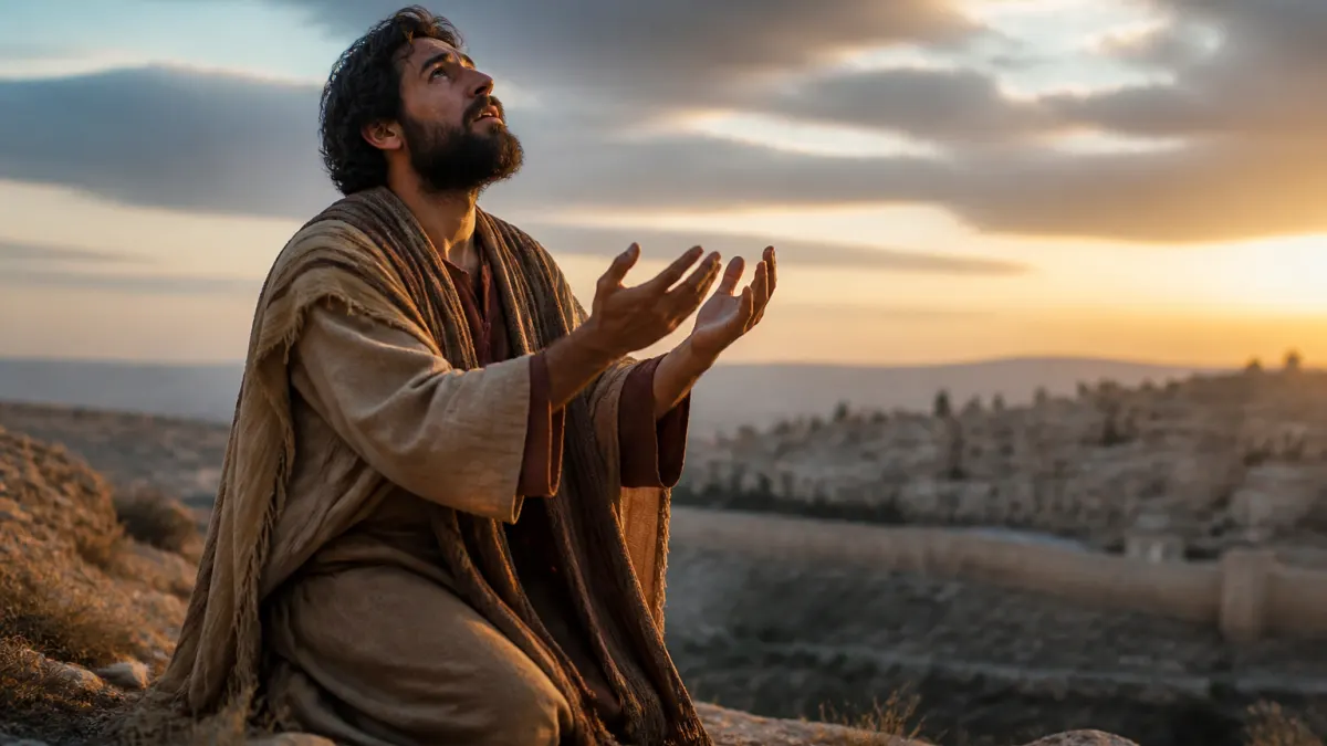 Explicação de Salmos 61 em estudo biblico no site O Profeta