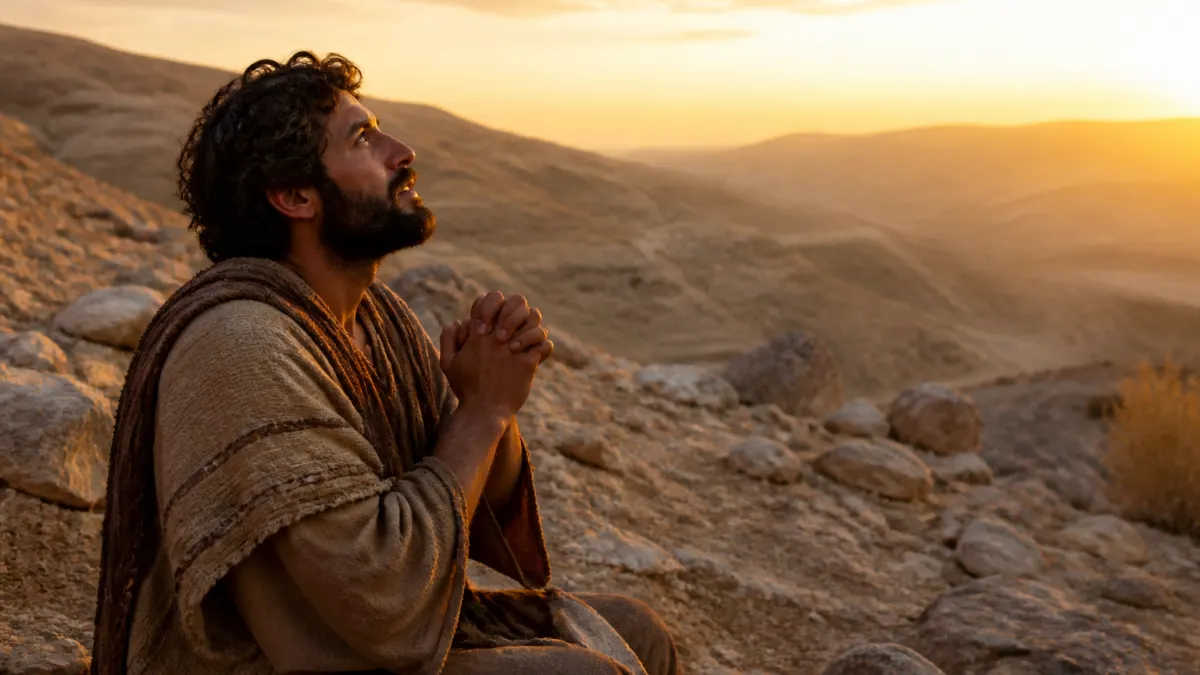 Explicação de Salmos 63 em estudo biblico no site O Profeta
