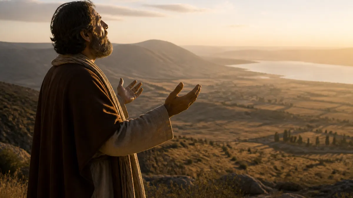 Explicação de Salmos 65 em estudo biblico no site O Profeta