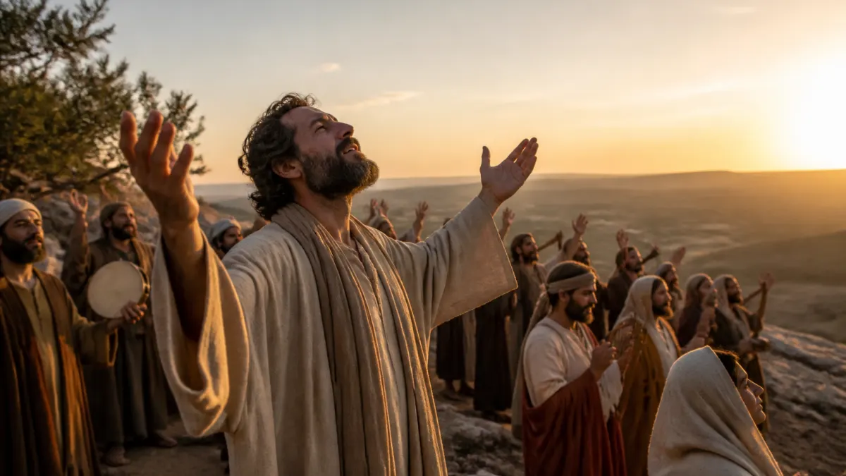 Explicação de Salmos 66 em estudo biblico no site O Profeta