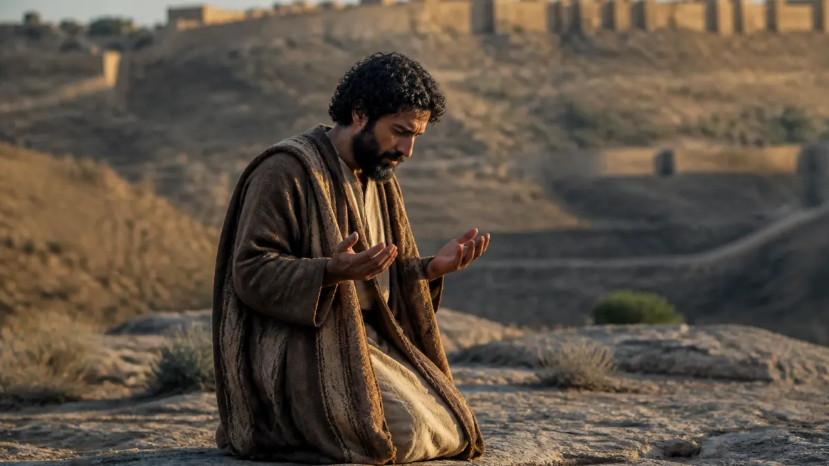 Explicação de Salmos 7 em estudo biblico no site O Profeta