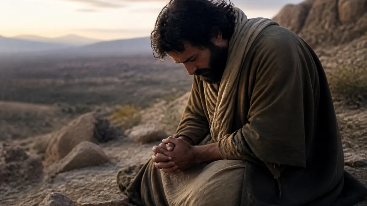 Explicação de Salmos 70 em estudo biblico no site O Profeta