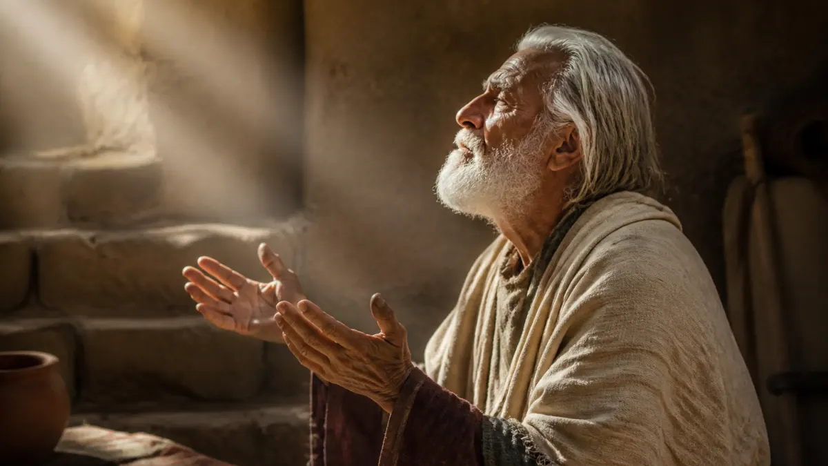 Explicação de Salmos 71 em estudo biblico no site O Profeta