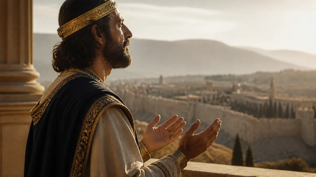 Explicação de Salmos 72 em estudo biblico no site O Profeta
