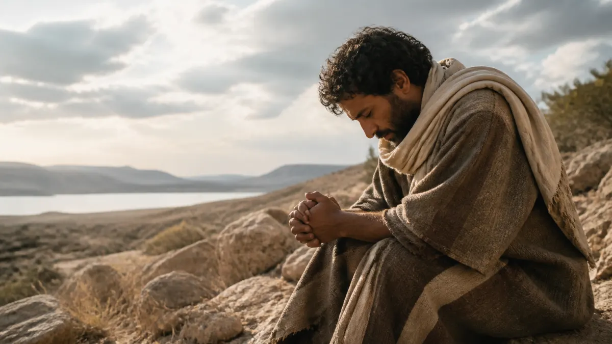 Explicação de Salmos 77 em estudo biblico no site O Profeta