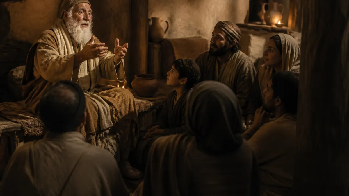 Explicação de Salmos 78 em estudo biblico no site O Profeta