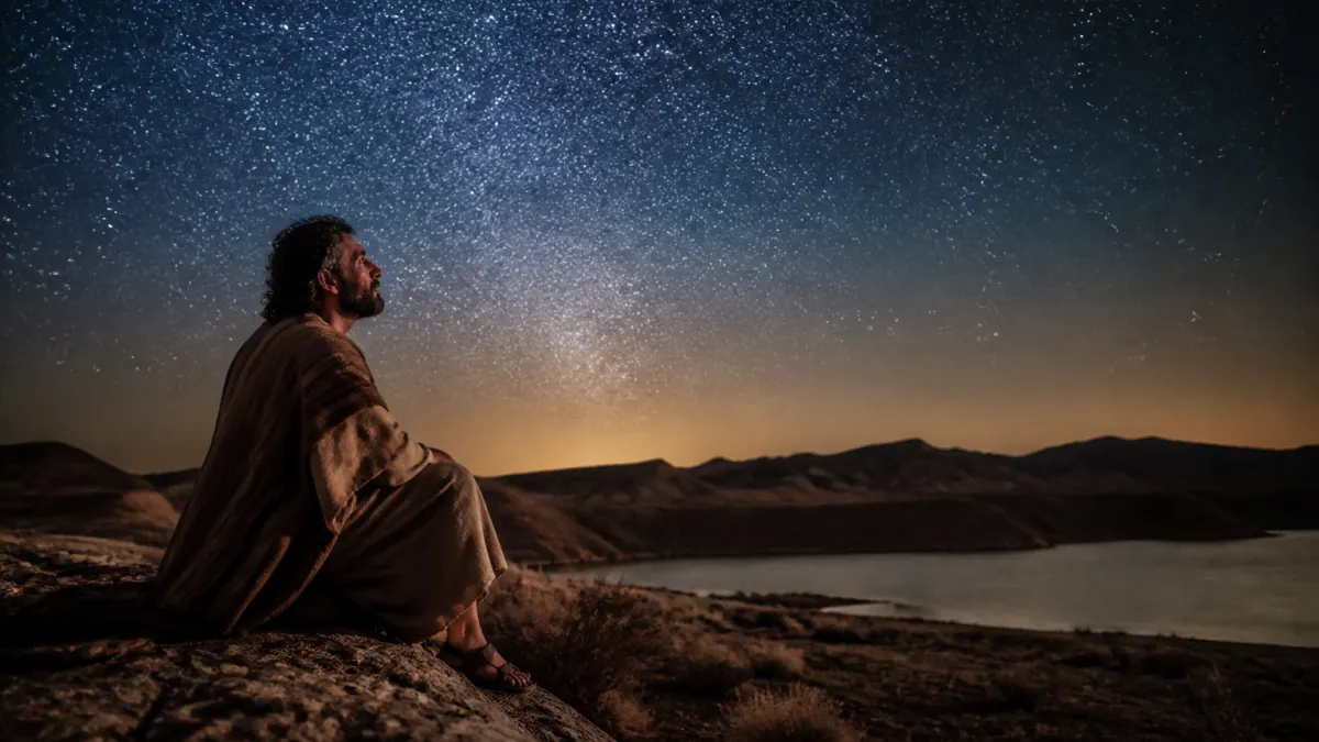 Explicação de Salmos 8 em estudo biblico no site O Profeta