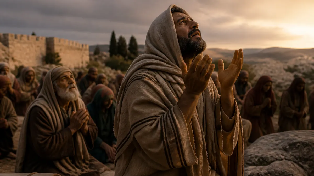 Explicação de Salmos 80 em estudo biblico no site O Profeta