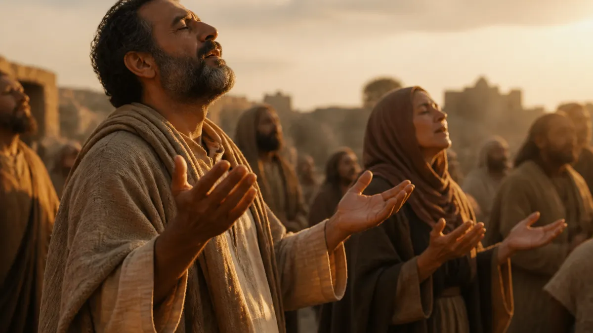 Explicação de Salmos 85 em estudo biblico no site O Profeta