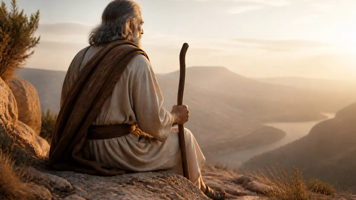 Explicação de Salmos 90 em estudo biblico no site O Profeta