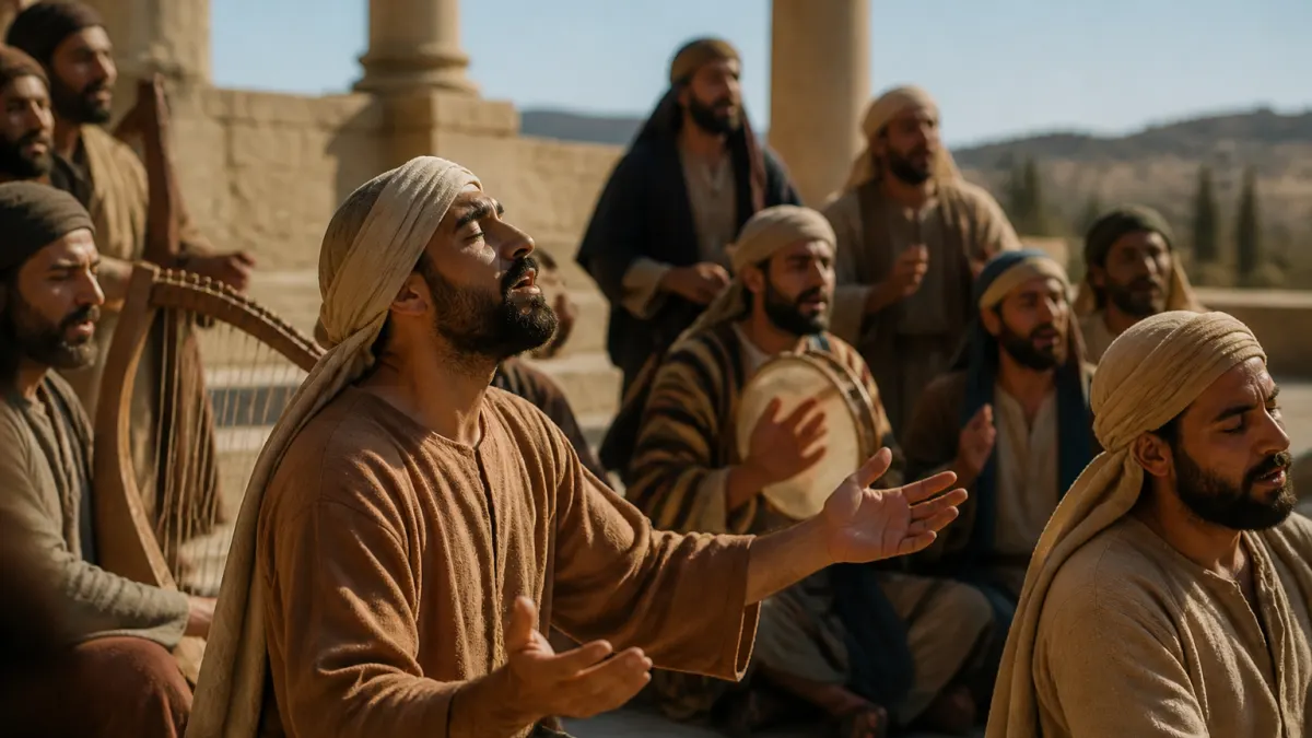 Explicação de Salmos 92 em estudo biblico no site O Profeta