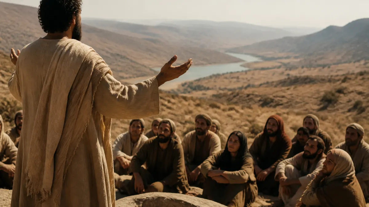 Explicação de Salmos 95 em estudo biblico no site O Profeta