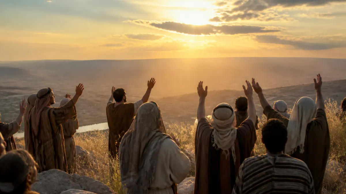 Explicação de Salmos 96 em estudo biblico no site O Profeta