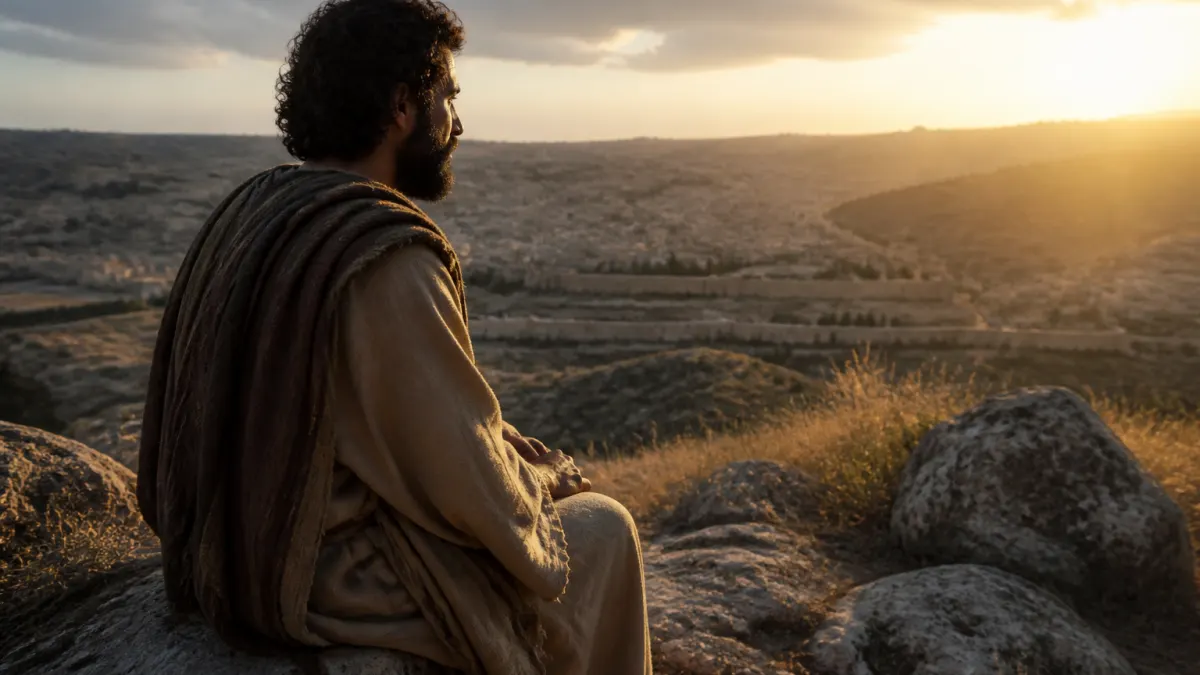 Explicação de Salmos 97 em estudo biblico no site O Profeta