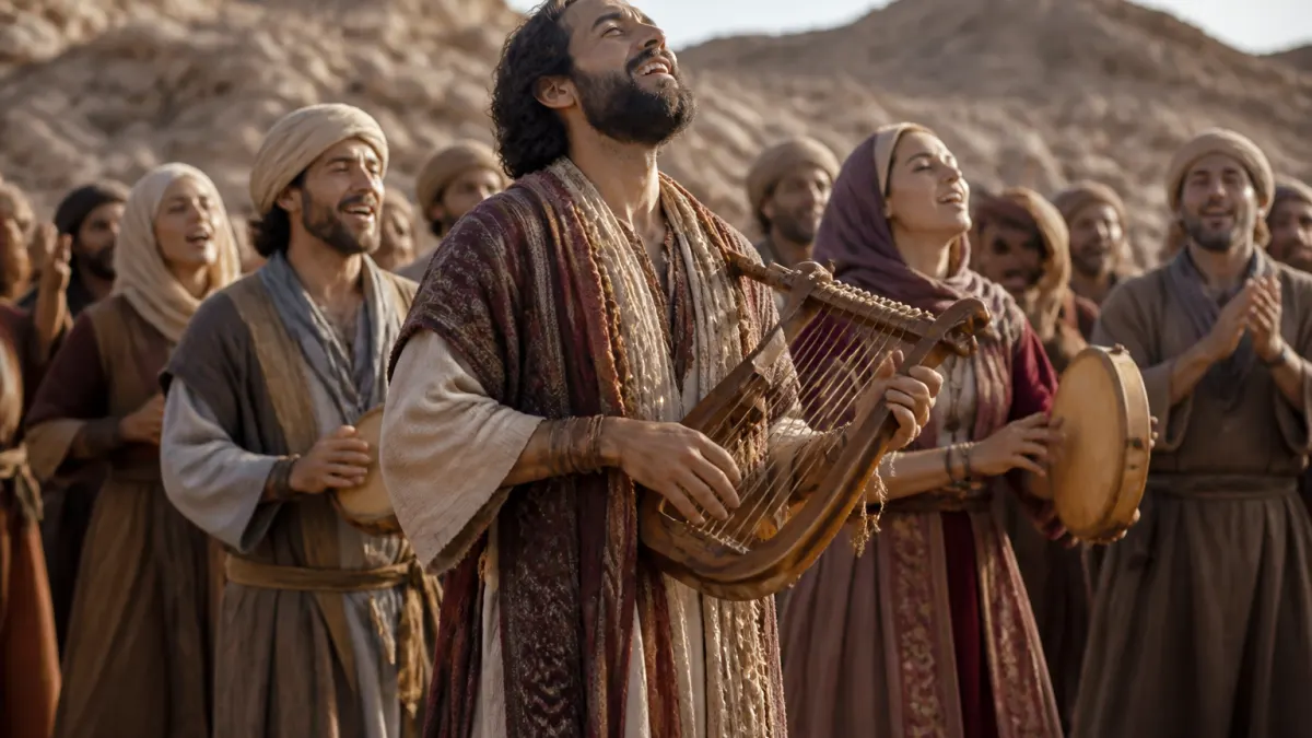 Explicação de Salmos 98 em estudo biblico no site O Profeta