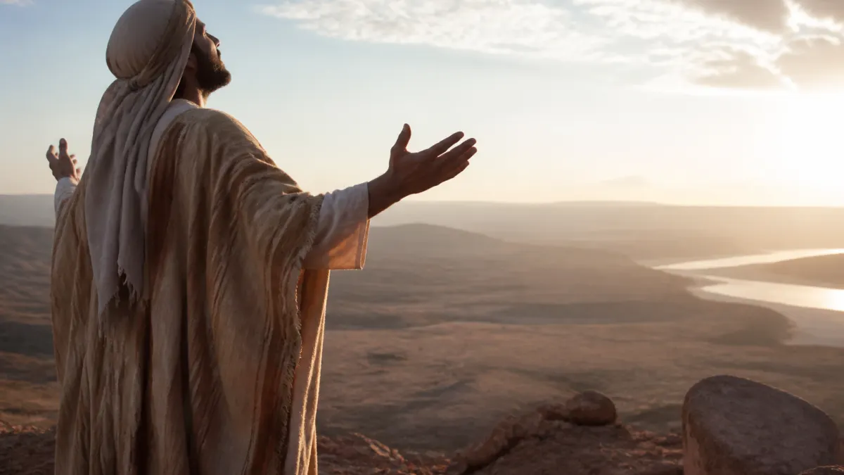 Explicação de Salmos 99 em estudo biblico no site O Profeta