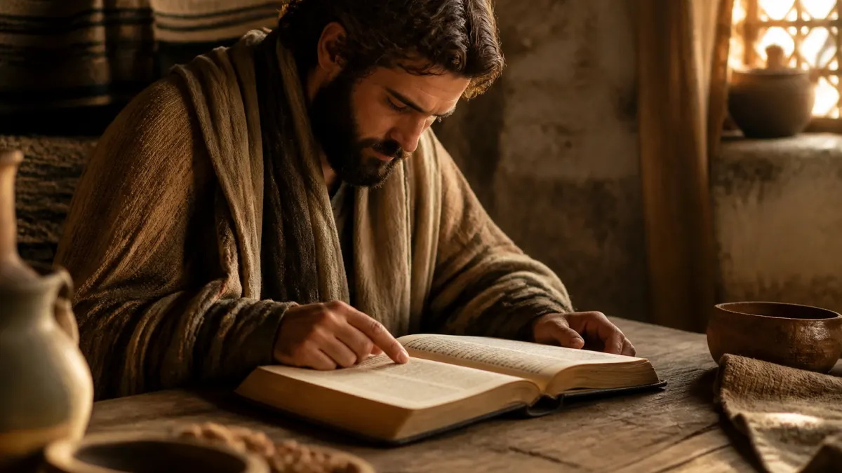 Explicação de Gênesis 5 em estudo biblico no site O Profeta
