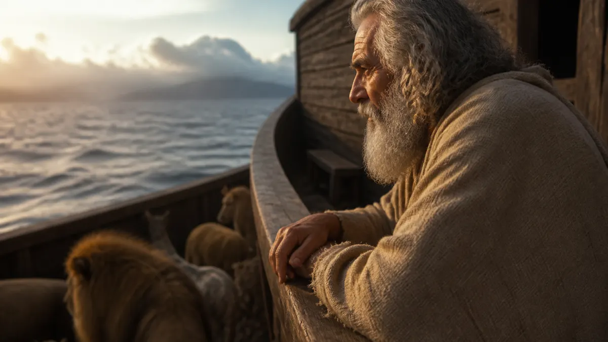 Explicação de Gênesis 8 em estudo biblico no site O Profeta