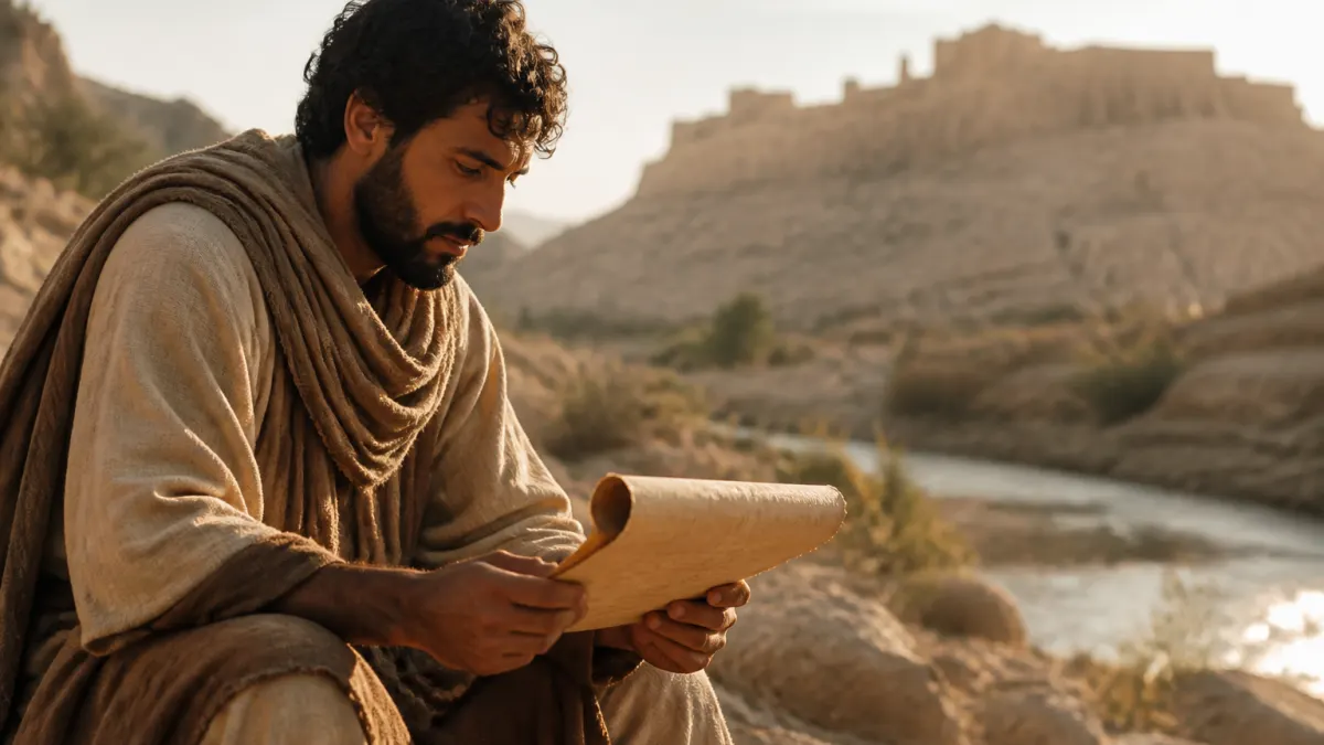 Explicação de Jeremias 1 em estudo biblico no site O Profeta