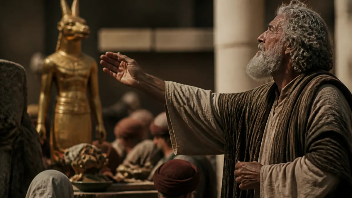 Explicação de Jeremias 10 em estudo biblico no site O Profeta