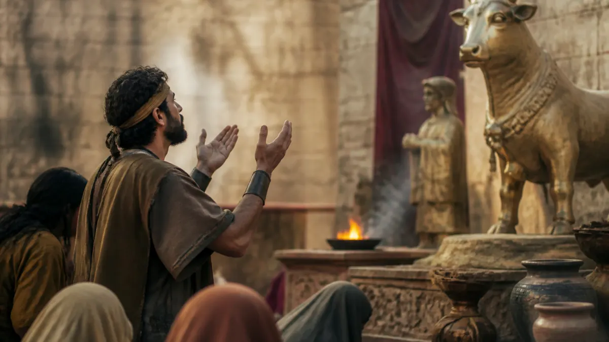 Leitura e contexto para Explicação de Jeremias 10