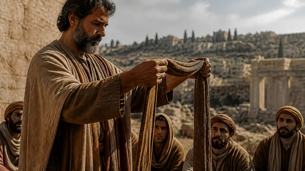 Explicação de Jeremias 13 em estudo biblico no site O Profeta
